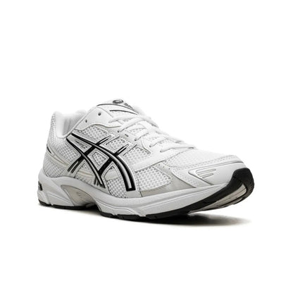 ASICS Gel 1130 white black - high-performance athletic footwear in Black with advanced cushioning