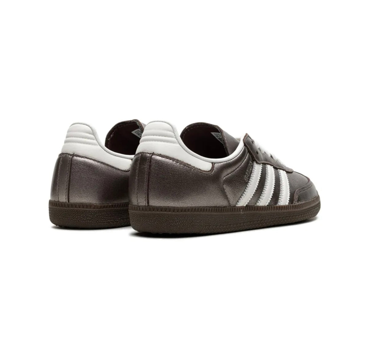 Adidas Samba Dark Silver - high-performance athletic footwear in Silver with advanced cushioning