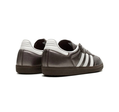 Adidas Samba Dark Silver - high-performance athletic footwear in Silver with advanced cushioning