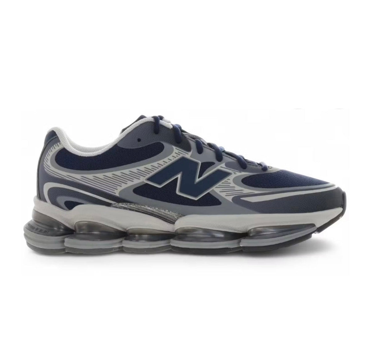 New Balance 2000 Blue Gray - high-performance athletic footwear in Blue with advanced cushioning