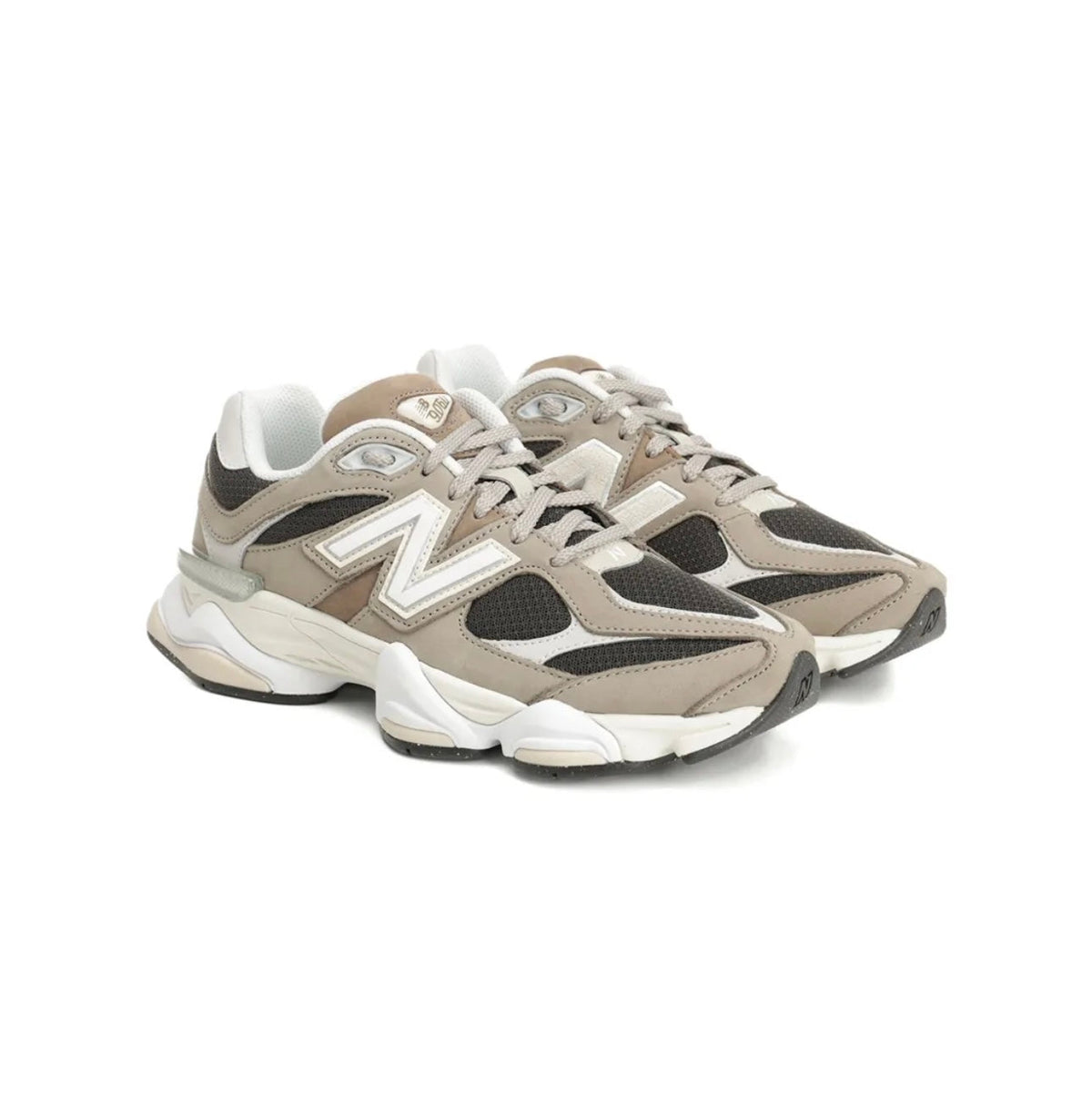 New Balance 9060 Cream Brown - high-performance athletic footwear in Brown with advanced cushioning