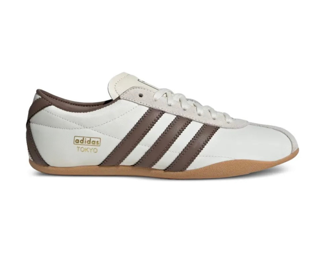 Adidas Tokyo white brown - high-performance athletic footwear in White with advanced cushioning