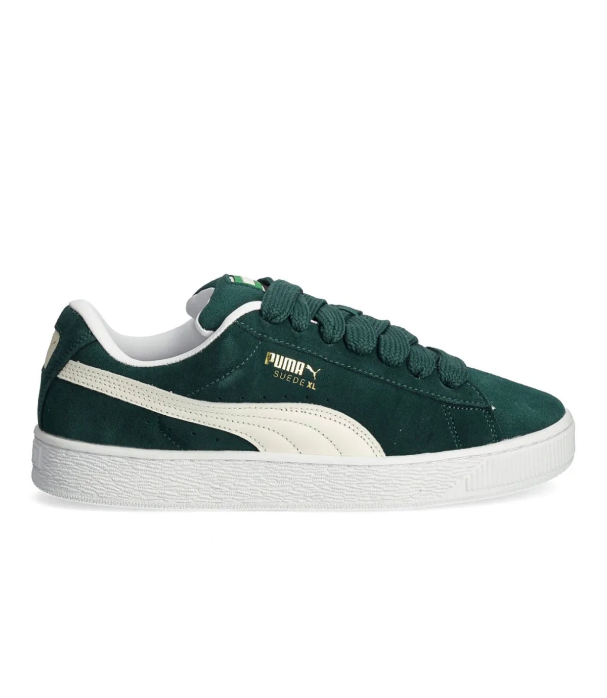 Puma Suede XL Dark Green - high-performance athletic footwear in Green with advanced cushioning