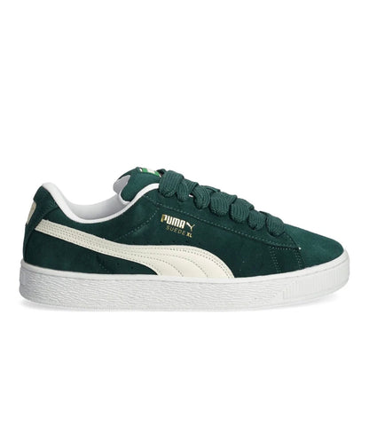 Puma Suede XL Dark Green - high-performance athletic footwear in Green with advanced cushioning