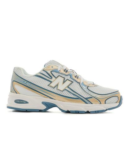 New Balance 740 white blue - high-performance athletic footwear in White with advanced cushioning