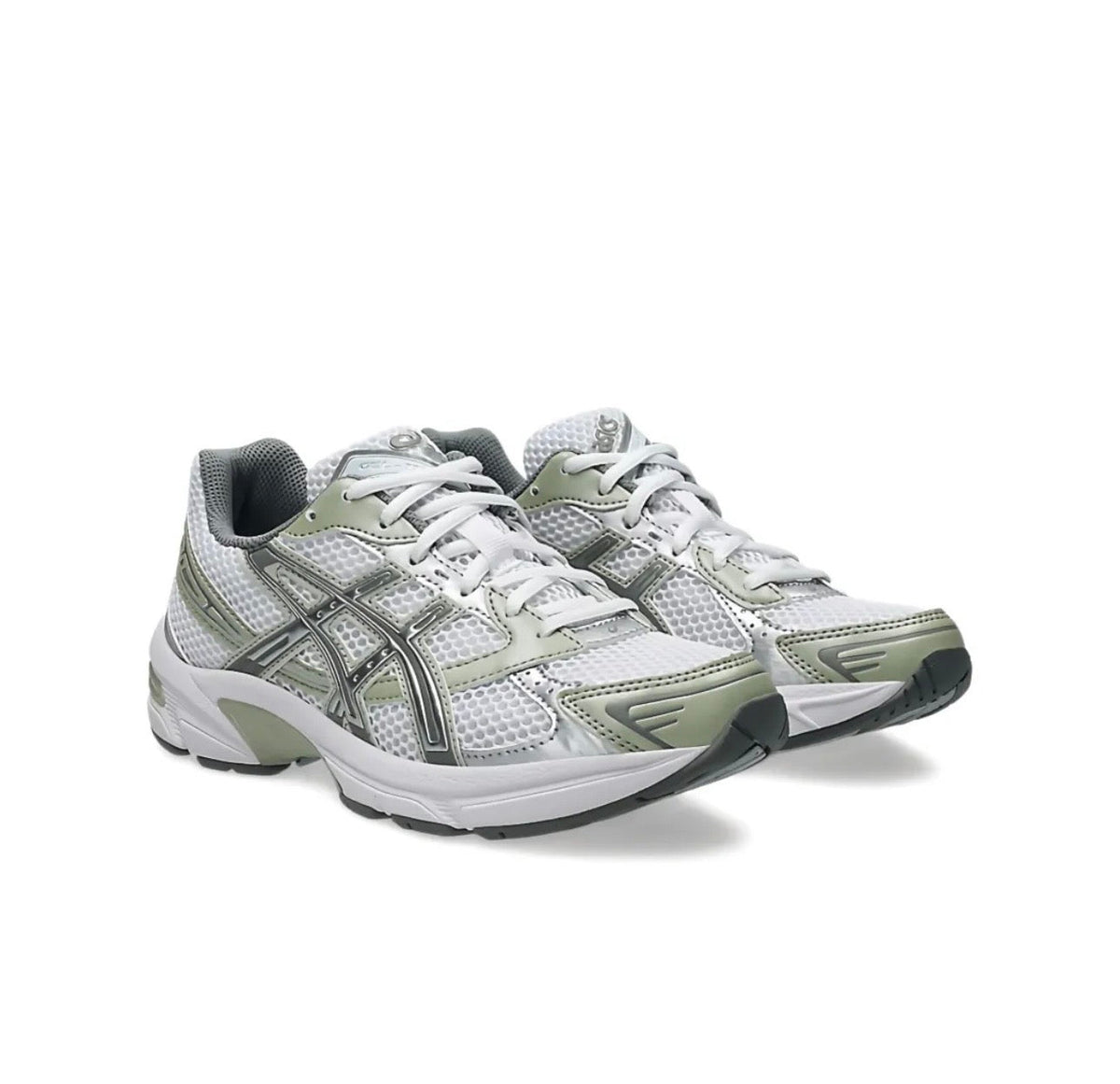 ASICS Gel 1130 silver light green - high-performance athletic footwear in Green with advanced cushioning