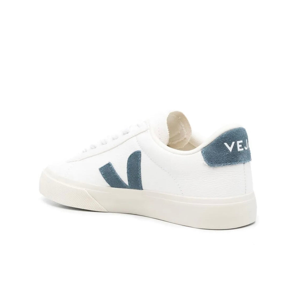 Veja White Light Blue high-performance athletic footwear Blue