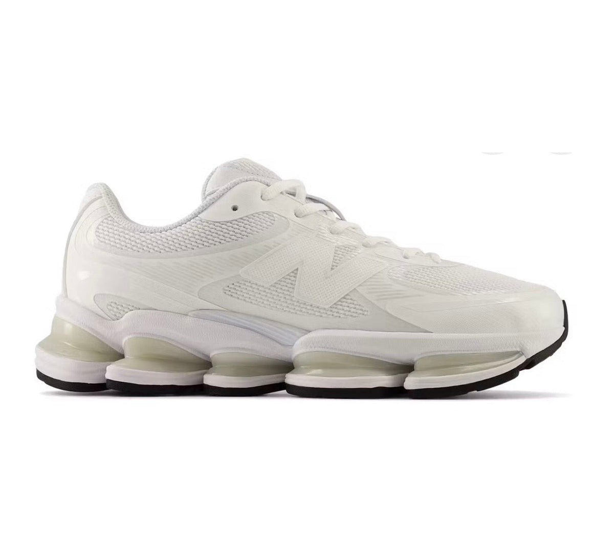 New Balance 2000 White - high-performance athletic footwear in White with advanced cushioning
