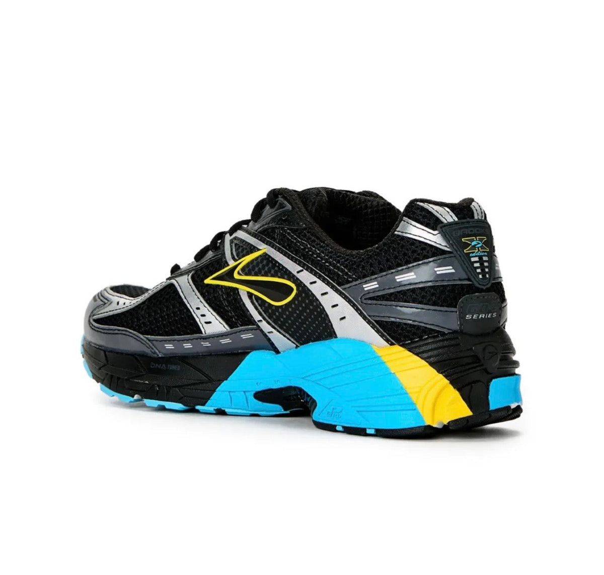 brooks Cascadia Black Blue