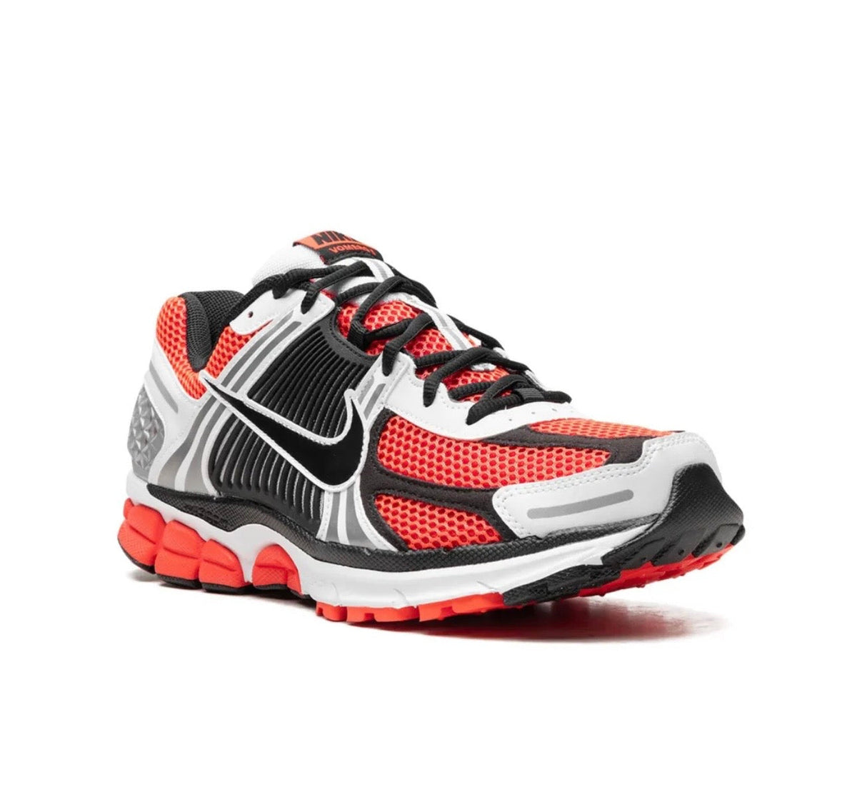 Nike Zoom Vomero 5 Silver Red - high-performance athletic footwear in Red with advanced cushioning