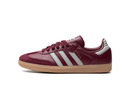 Adidas Samba Dark Red - high-performance athletic footwear in Red with advanced cushioning