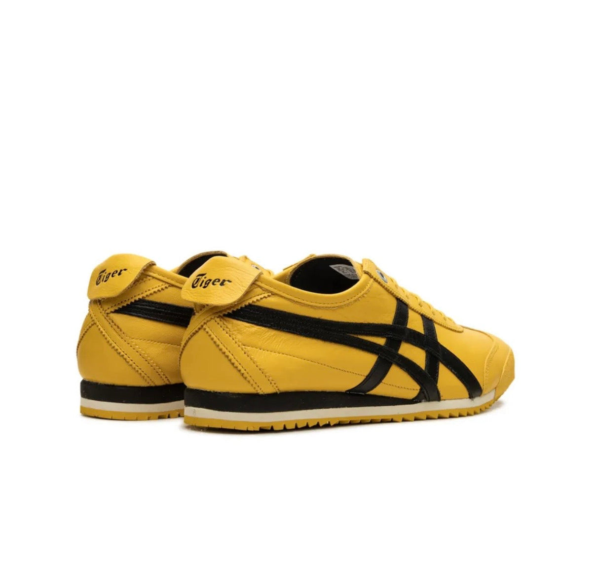 Onitsuka Tiger Mexico black & yellow high-performance athletic footwear Yellow