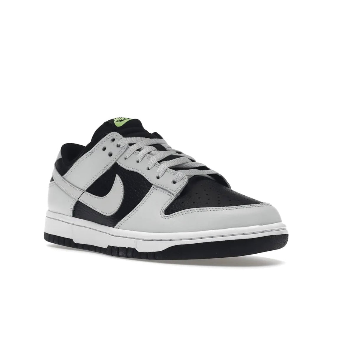Nike Dunk Low Grey Panda Volt high-performance athletic footwear Grey