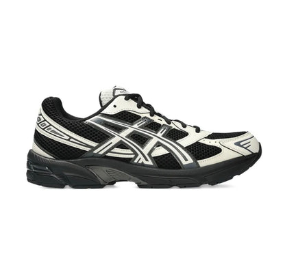 ASICS Gel 1130 white black - high-performance athletic footwear in Black with advanced cushioning