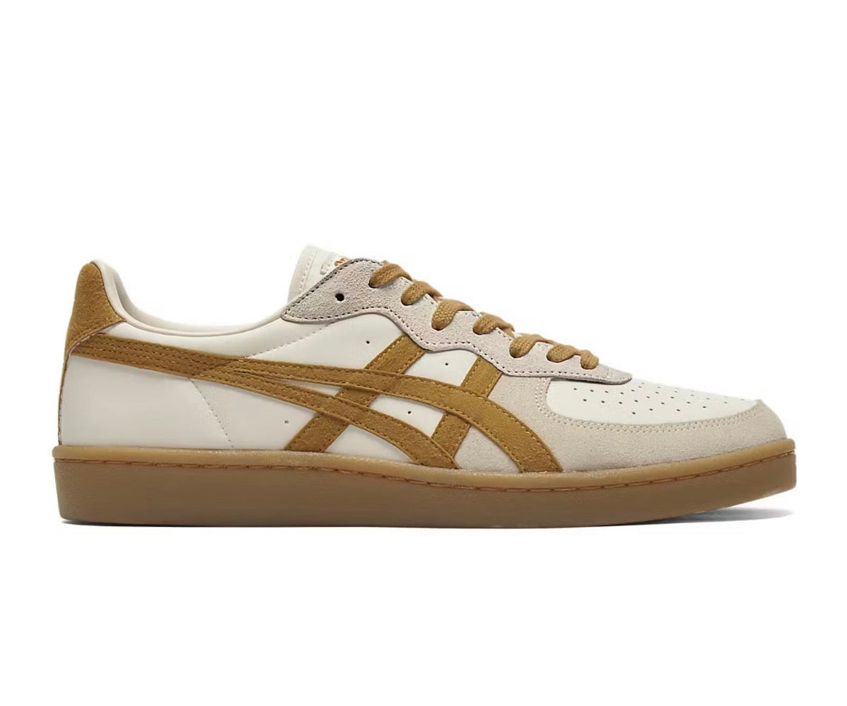 Onitsuka Tiger GSM white mustard high-performance athletic footwear White
