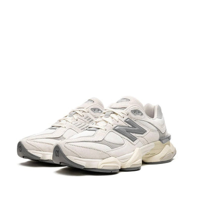 New Balance 9060 White Grey - high-performance athletic footwear in White with advanced cushioning