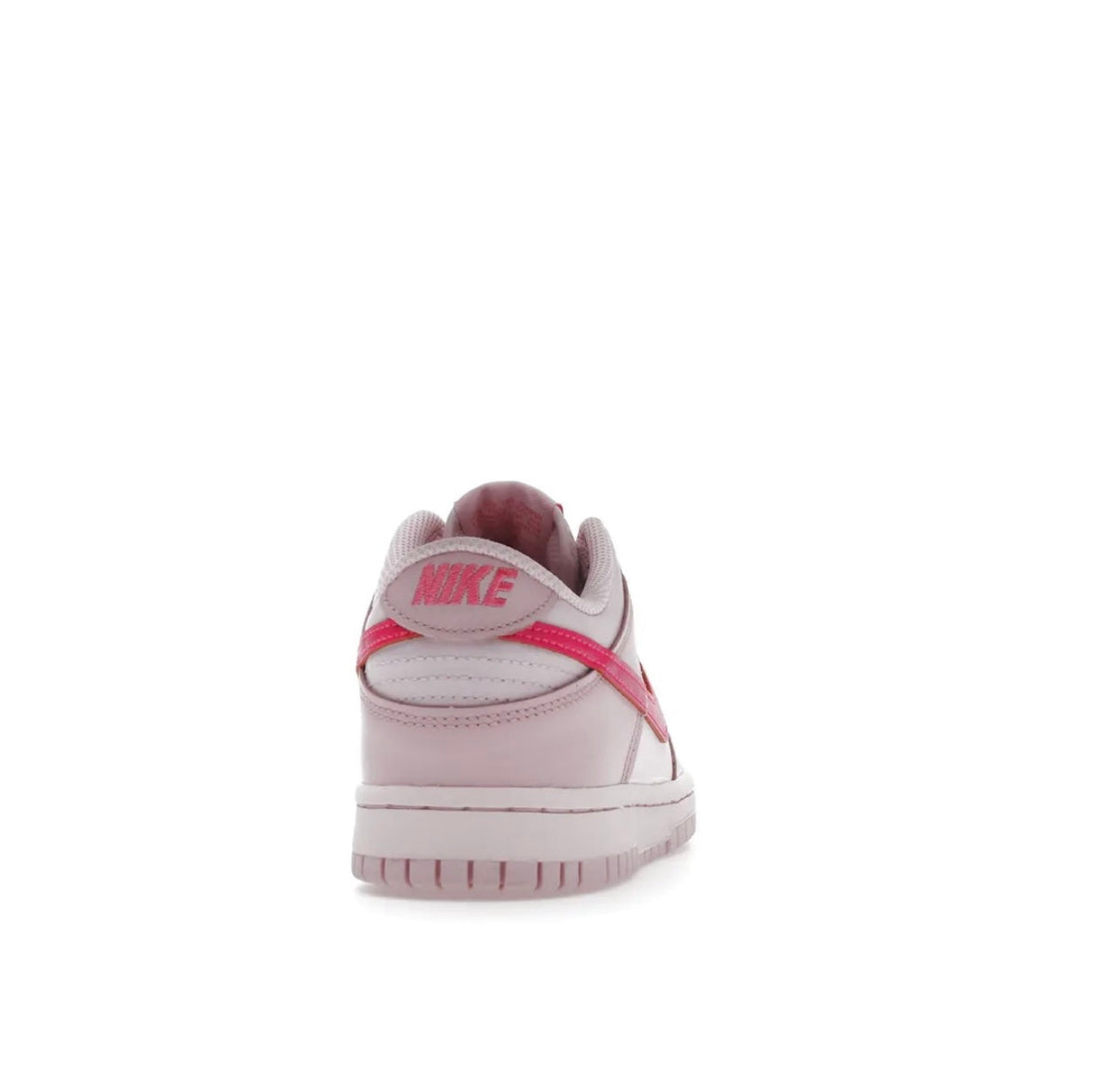 Nike Dunk Low Triple Pink (GS) high-performance athletic footwear Pink
