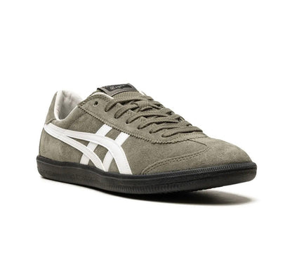 Onitsuka Tiger Tokuten grey high-performance athletic footwear Grey