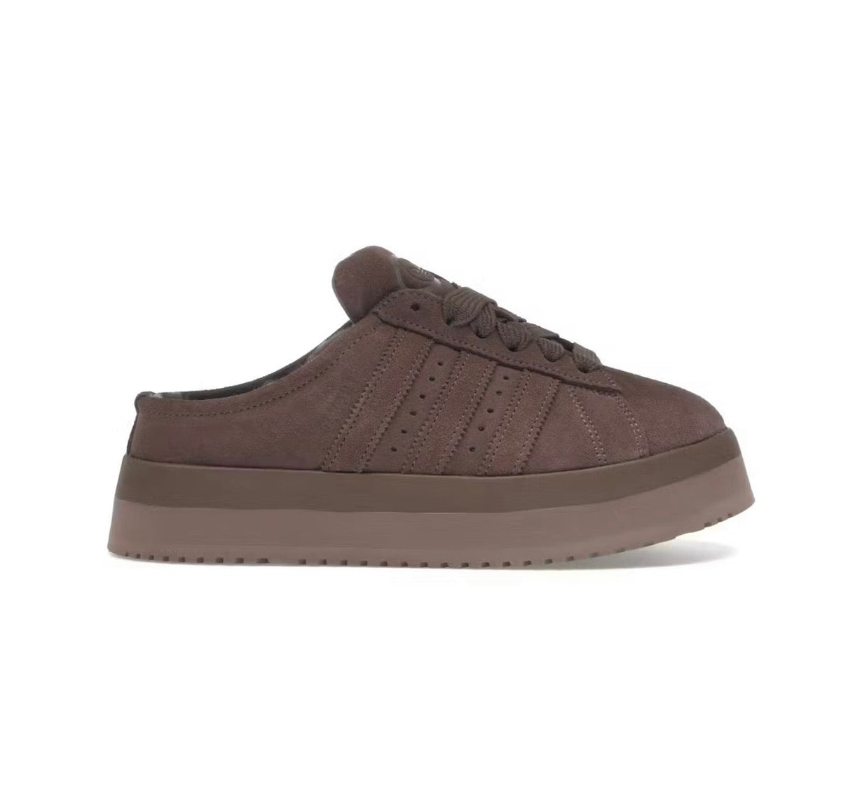 Adidas Campus 00s Winter Earth Strata ??Women's & Men's Brown Sneakers
