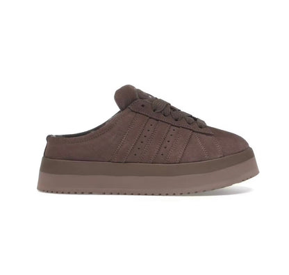 Adidas Campus 00s Winter Earth Strata ??Women's & Men's Brown Sneakers