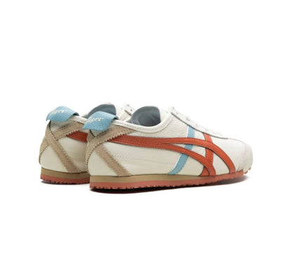 Onitsuka Tiger Mexico orange blue high-performance athletic footwear Orange