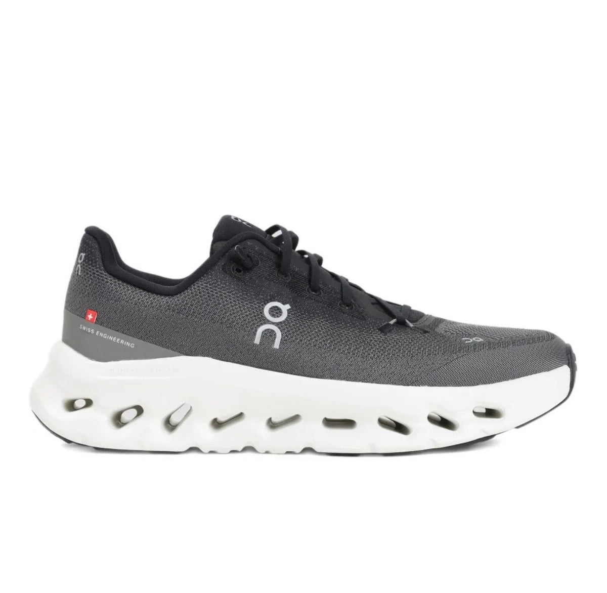 On Cloudtilt black white - high-performance athletic footwear in Black with advanced cushioning