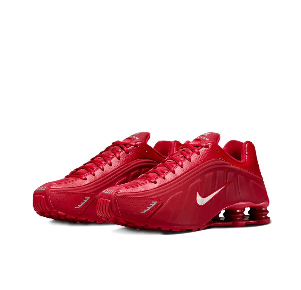Nike Shox R4 Red - high-performance athletic footwear in Red with advanced cushioning