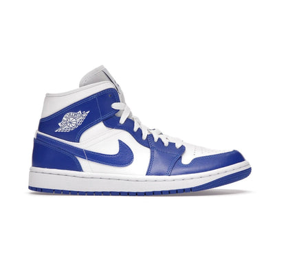 Air Jordan 1 Mid Kentucky Blue - high-performance athletic footwear in Blue with advanced cushioning