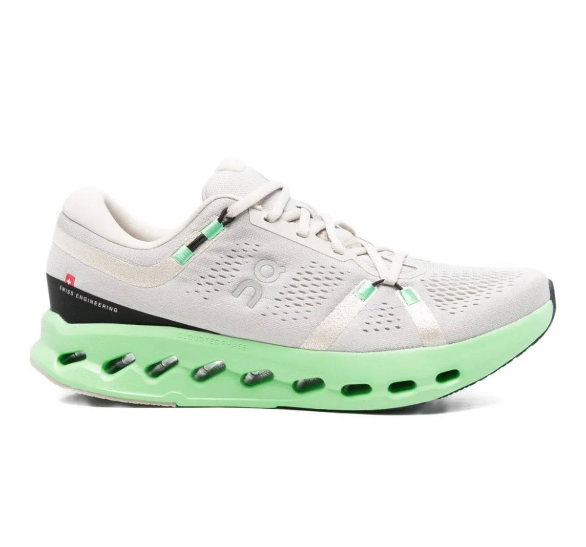 On Cloudrunner 2 Green - high-performance athletic footwear in Green with advanced cushioning