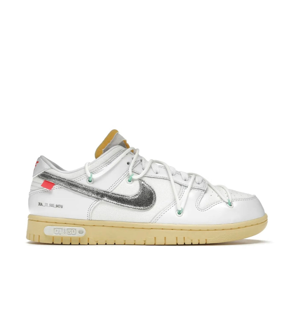 Dunk off white - high-performance athletic footwear in White with advanced cushioning