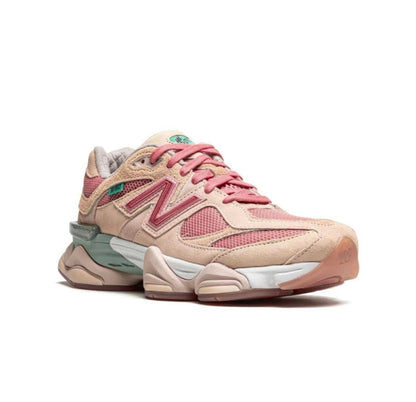 New Balance 9060 joe Freshgoods pink - high-performance athletic footwear in Pink with advanced cushioning
