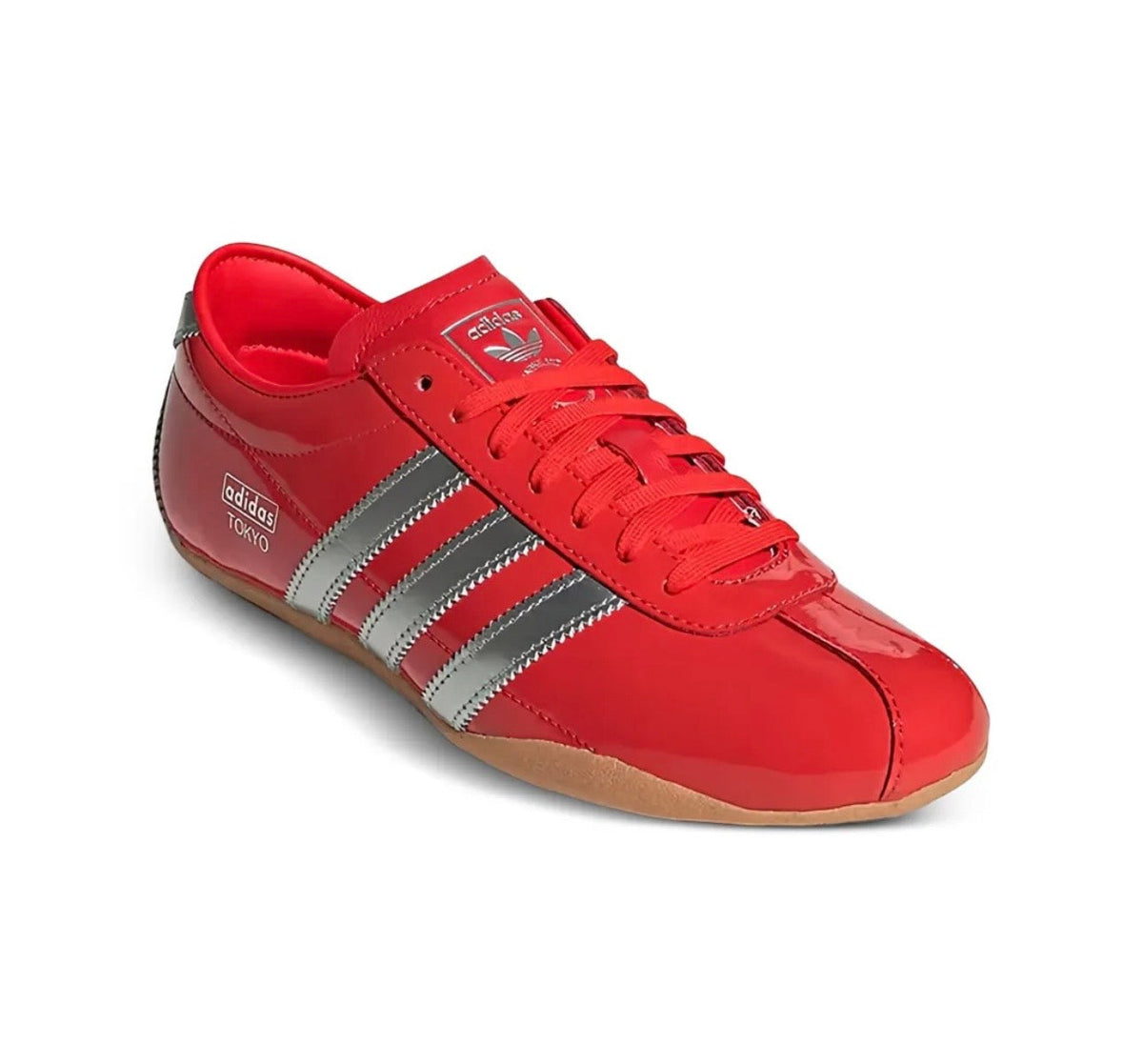 Adidas Tokyo red silver - high-performance athletic footwear in Red with advanced cushioning