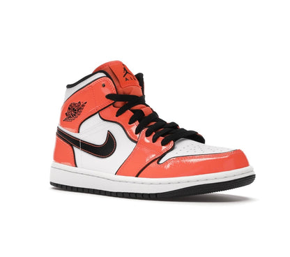 Air Jordan 1 Mid Turf Orange - high-performance athletic footwear in Orange with advanced cushioning