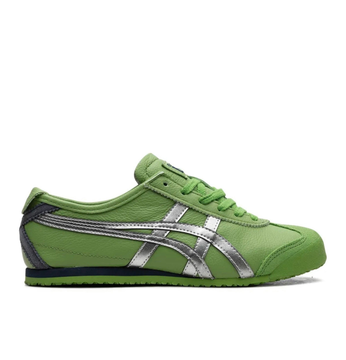 Onitsuka Tiger Mexico green high-performance athletic footwear Green