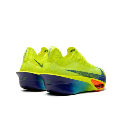 Nike ZOOMX Vaporfly green - high-performance athletic footwear in Green with advanced cushioning