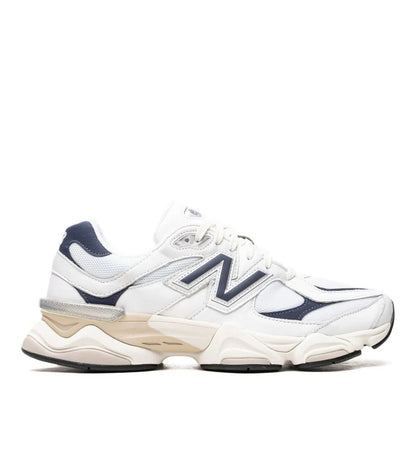 New Balance 9060 White Blue - high-performance athletic footwear in White with advanced cushioning