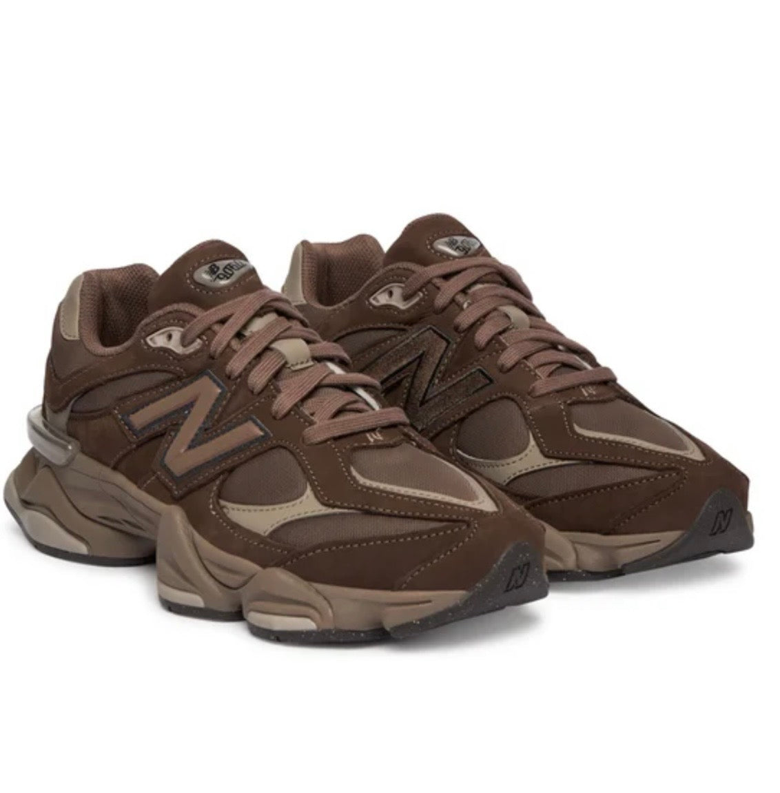 New Balance 9060 Brown - high-performance athletic footwear in Brown with advanced cushioning