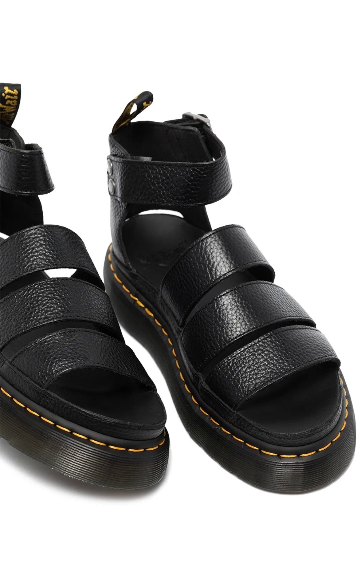 Doctor Martens Sandals Black - high-performance athletic footwear in Black with advanced cushioning
