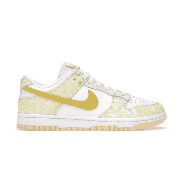 Dunk Low Yellow Strike - high-performance athletic footwear in Yellow with advanced cushioning
