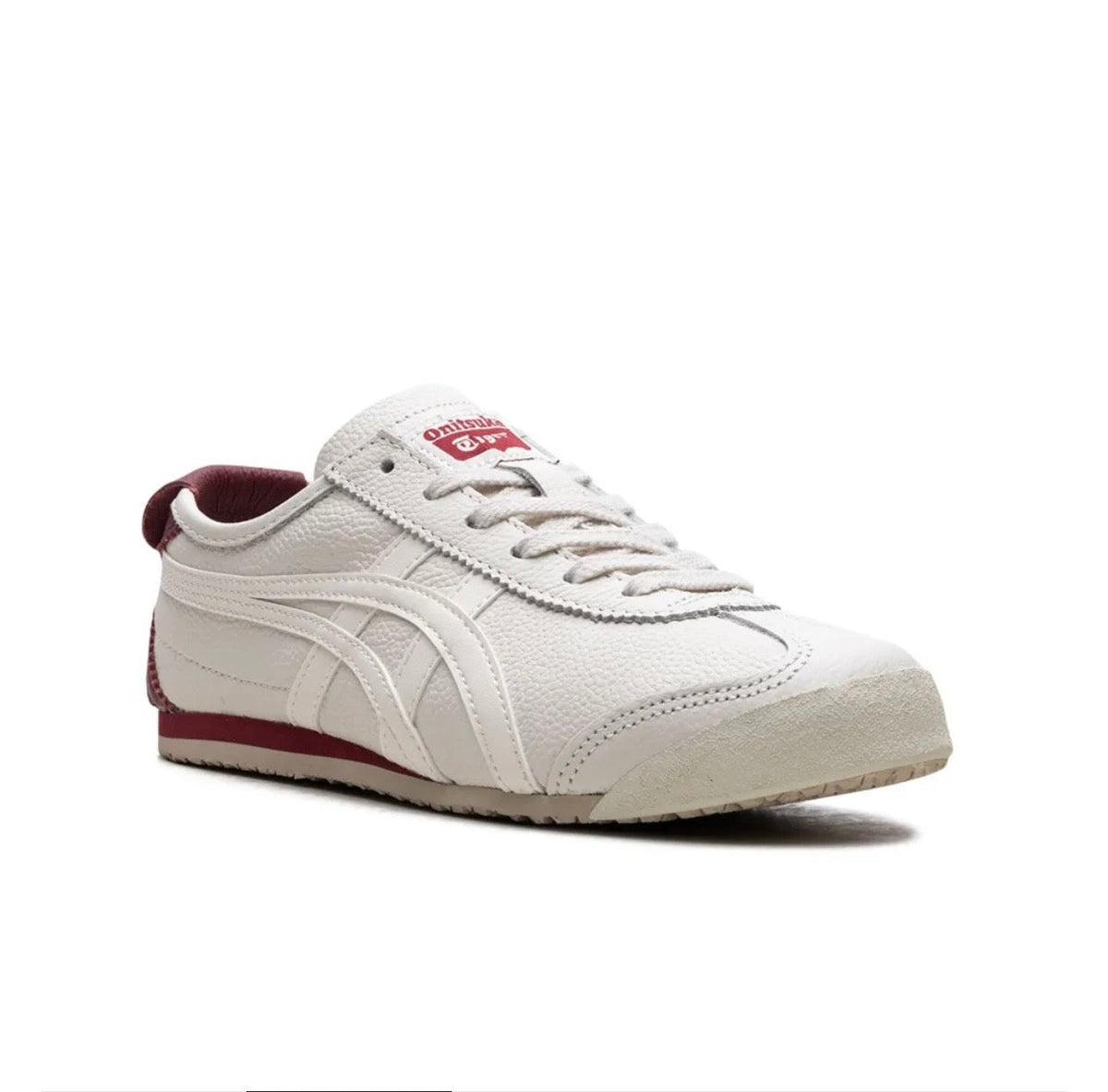 Onitsuka Tiger Mexico cream red - high-performance athletic footwear in Red with advanced cushioning