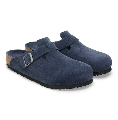 Birkenstock Boston navy tonal - high-performance athletic footwear in Navy with advanced cushioning