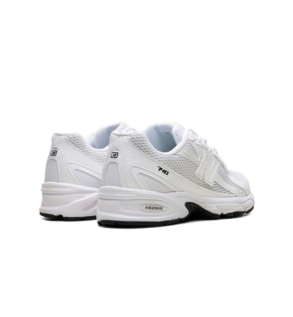 New Balance 740 Triple White