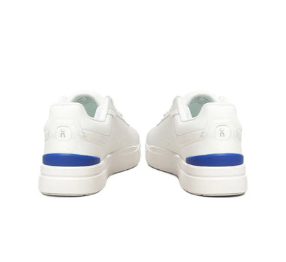 On The Roger White Blue - high-performance athletic footwear in White with advanced cushioning