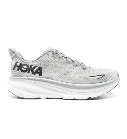 Hoka Clifton 9 ribbed sneakers - high-performance athletic footwear with advanced cushioning