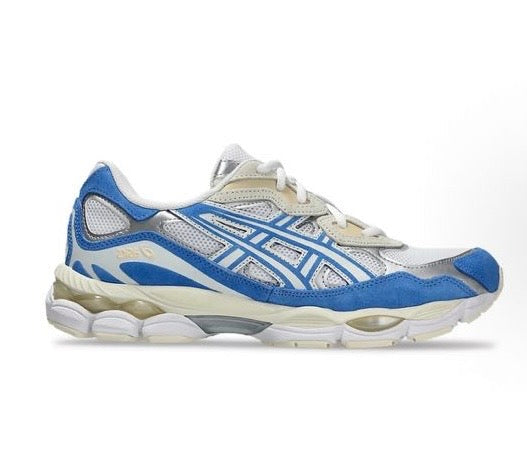ASICS Gel NYC blue yellow - high-performance athletic footwear in Blue with advanced cushioning