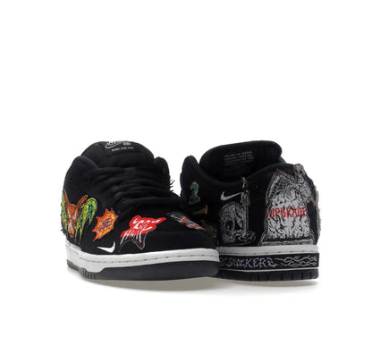 Nike SB Dunk Low Pro QS Neckface - high-performance athletic footwear with advanced cushioning