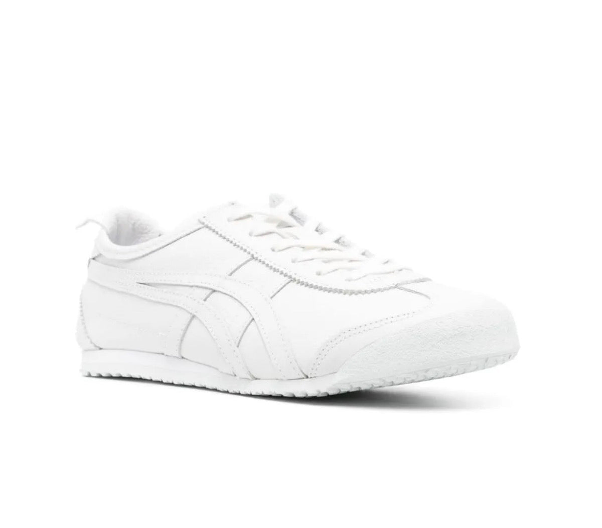 Onitsuka Tiger Mexico white high-performance athletic footwear White