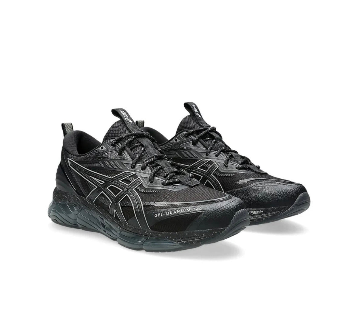 Asics GEL Quantum 360 Black - high-performance athletic footwear in Black with advanced cushioning