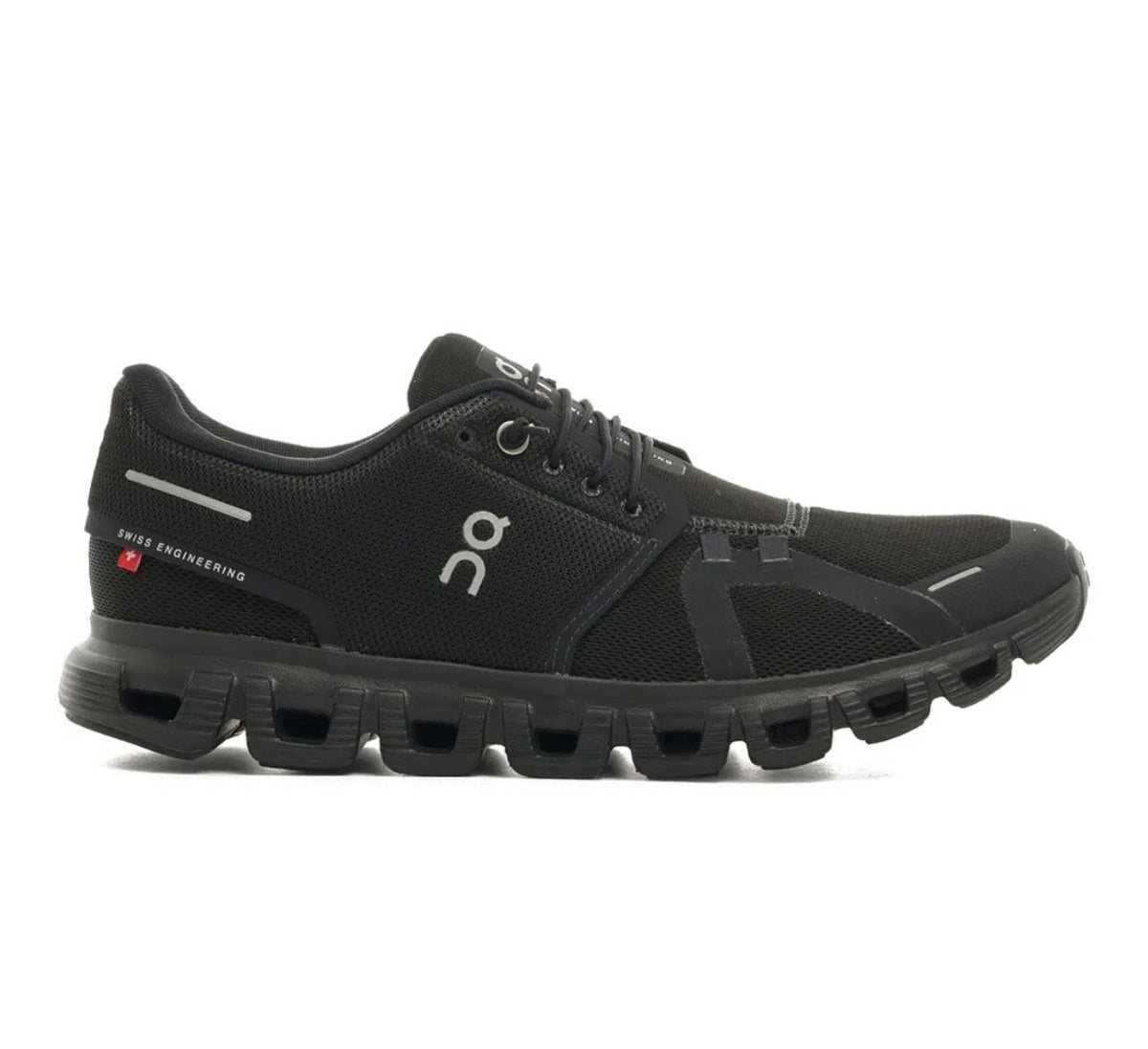 On cloud 5.0 black - high-performance athletic footwear in Black with advanced cushioning