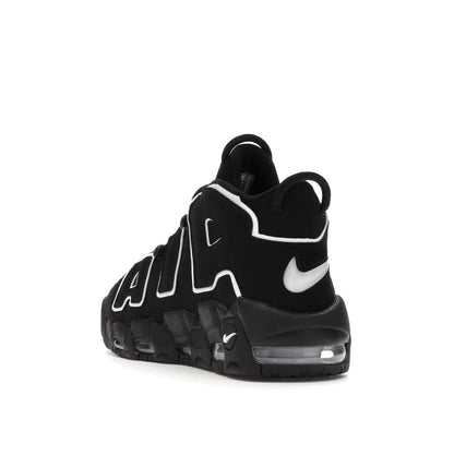 Nike Uptempo Black White high-performance athletic footwear Black